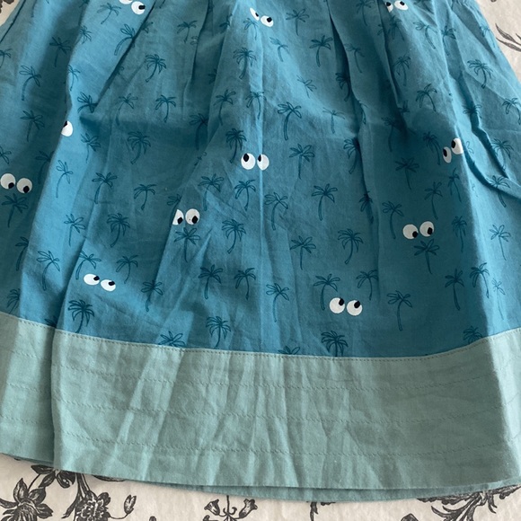 Dress, « la queue du chat” (French brand, bio, ethic and fun), sleeveless, 6M - Picture 4 of 6